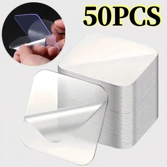 Protection Rectangle Container Portable Face Masks Disposable Storage Box Mask Storage Case Transparent Powder Puff Case