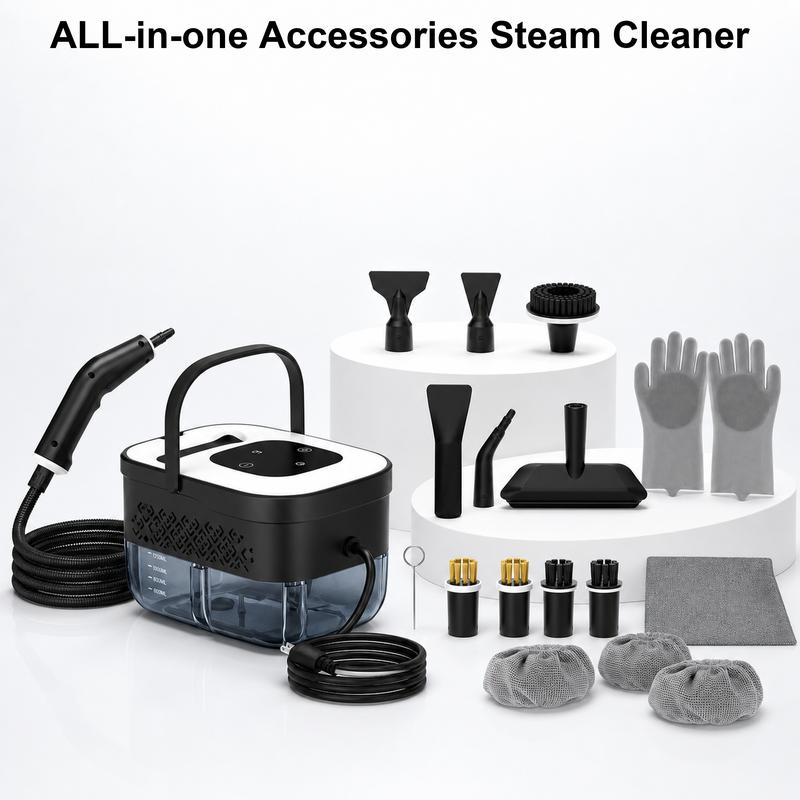 PawSteam™ – High-Temperature Pet Home Steam Cleaner