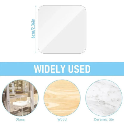Protection Rectangle Container Portable Face Masks Disposable Storage Box Mask Storage Case Transparent Powder Puff Case